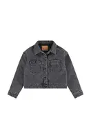 Dětská riflová bunda Levi's QUILTED TRUCKER JACKET