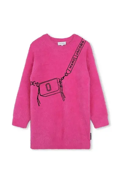 Dívčí šaty Marc Jacobs