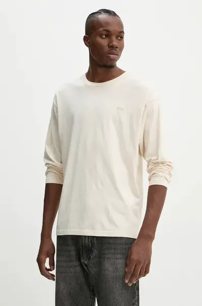 Bavlněné tričko s dlouhým rukávem Won Hundred