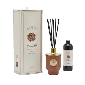 EDG Luxusní difuzér Agarové dřevo velký 500 ml