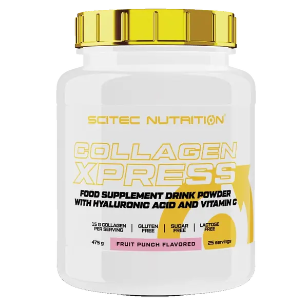 Scitec Nutrition Collagen Xpress 475g - granátové jablko, grep