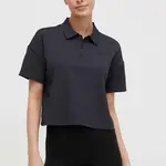 Polo tričko Dkny černá barva, DP3T9642