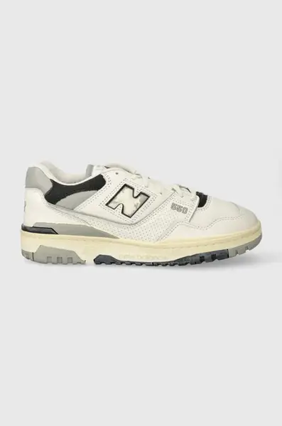 Kožené tenisky New Balance BB550VGB