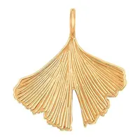 Pozlacený přívěsek Lilou Ginko