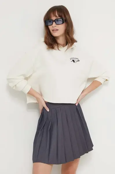 Bavlněná mikina HUGO