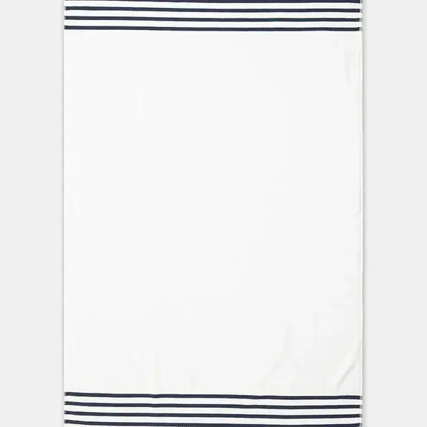 Středně velký bavlněný ručník Lacoste L Courtline Marine 70 x 140 cm