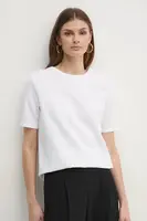 Tričko Twinset bílá barva, 251AP2140