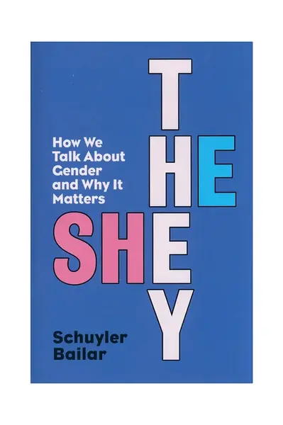 Knížka home & lifestyle He/She/They by Schuyler Bailar, English