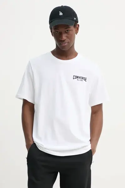 Bavlněné tričko Converse