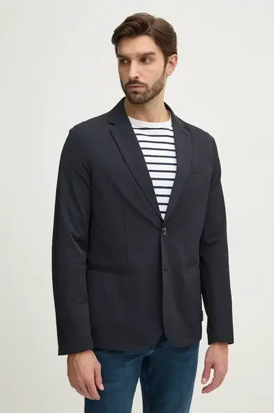 Sako Armani Exchange tmavomodrá barva, 8NZG49 ZNYZZ