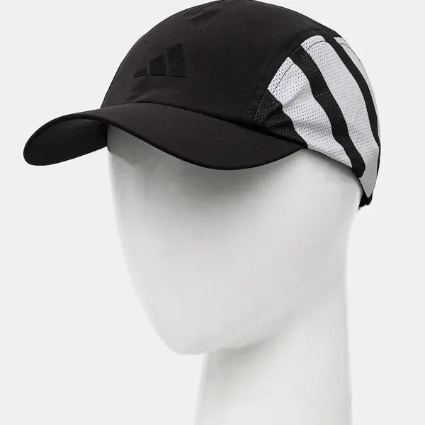 Kšiltovka adidas Performance černá barva, vzorovaná, JG5859