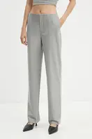 Kalhoty s příměsí vlny Moschino Jeans