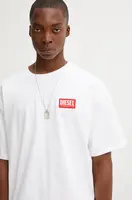 Bavlněné tričko Diesel T-BOXT-LAB