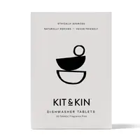 Kit & Kin Tablety do myčky nádobí 30 tablet