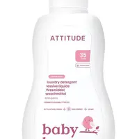 ATTITUDE Baby Leaves Prací gel pro děti bez vůně 1050 ml