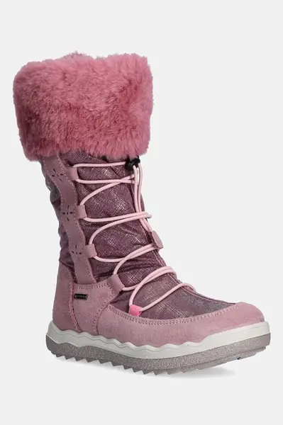 Dětské zimní boty Primigi růžová barva, PFZGT 68804