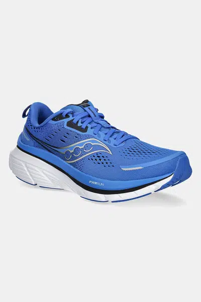 Běžecké boty Saucony Guide 18 modrá barva, S20998-163