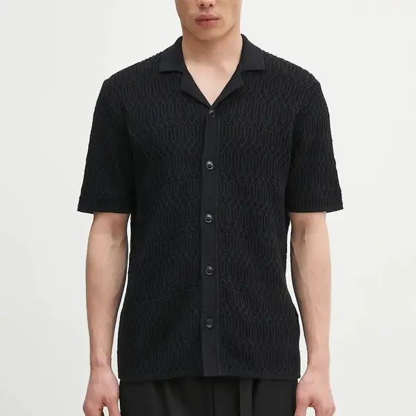 Bavlněná košile Samsoe Samsoe SARLO