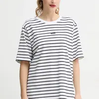 Tričko Gestuz bílá barva, 10909343