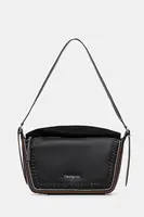 Kabelka Desigual TRAMA MUNICH černá barva, 25SAXP52