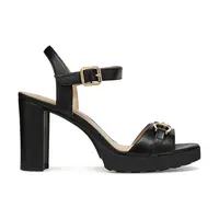 Kožené sandály Geox D WALK PLEASURE 85S