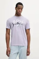 Bavlněné tričko BOSS Orange