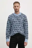 Vlněný svetr Versace Jeans Couture