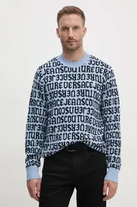 Vlněný svetr Versace Jeans Couture