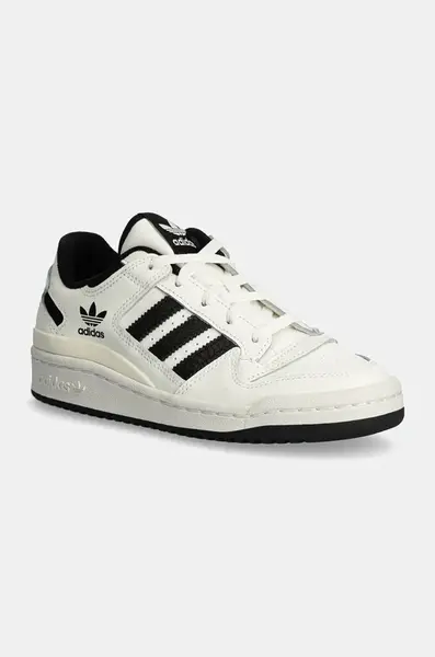 Dětské kožené sneakers boty adidas Originals FORUM LOW CL