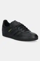 Boty adidas Originals Gazelle černá barva, BY9146