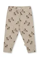 Kojenecké legíny That's mine 13939 béžová barva, vzorované, MILEY