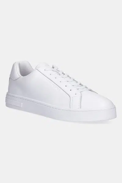 Kožené tenisky Armani Exchange bílá barva, XM000141 AF11912 U0002