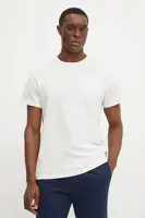 Tričko HUGO LIAM T-shirt bílá barva, s aplikací, 50540912