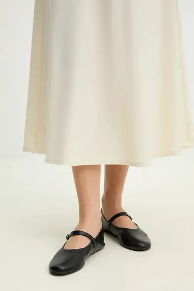 Kožené baleríny Answear.LAB