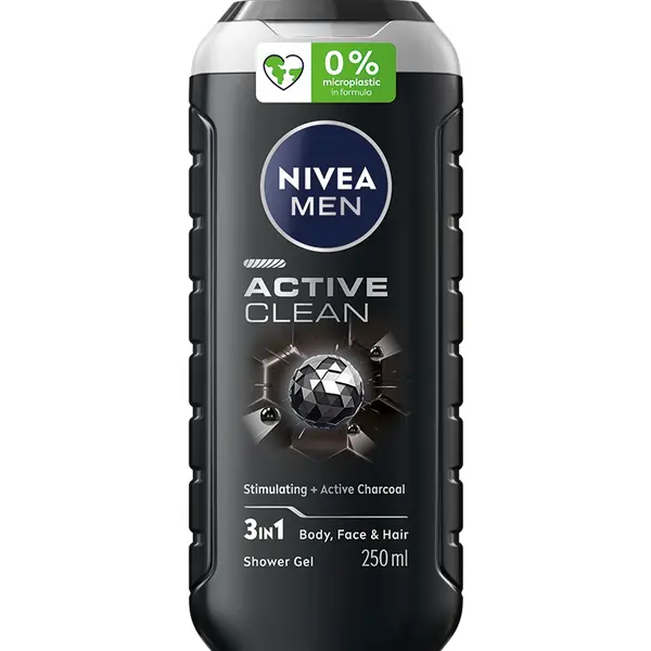 Nivea Men Active Clean sprchový gel pro muže 250 ml