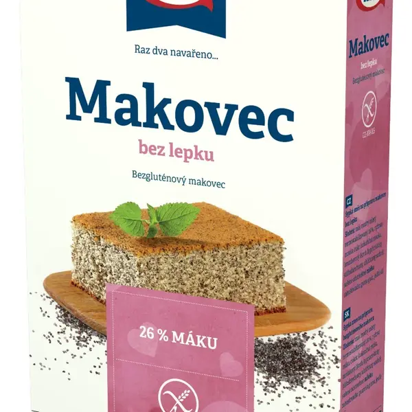 Labeta Makovec bez lepku 500 g