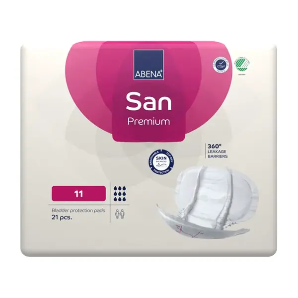 Abena San Premium 11 inkontinenční pleny 21 ks