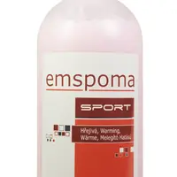 EMSPOMA SPORT Hřejivá masážní emulze O 500 ml