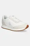 Kožené sneakers boty Calvin Klein Jeans RUNNER LACEUP LOW MIX MG