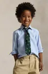 Dětská bavlněná košile Polo Ralph Lauren
