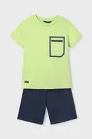 Dětské tričko a šortky Mayoral