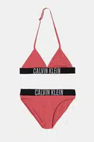 Dvoudílné dětské plavky Calvin Klein Jeans růžová barva, KY0KY00090