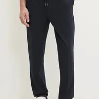 Kalhoty Tommy Hilfiger pánské, tmavomodrá barva, ve střihu chinos, MW0MW39197