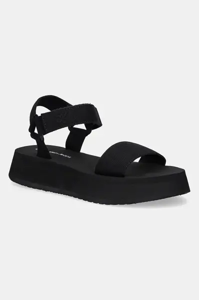 Sandály Calvin Klein Jeans SANDAL VELCRO WEBBING MG
