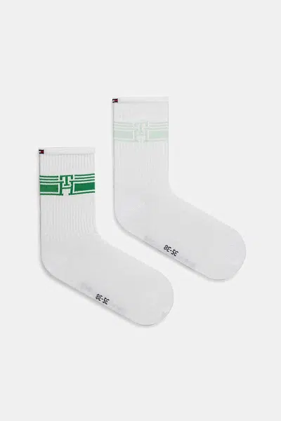 Dětské ponožky Tommy Hilfiger 2-pack béžová barva, 701232710