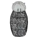Dooky fusak Footmuff vel. L GREY LEAVES DeLuxe
