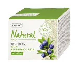 Dr. Max Natural Hydratační gel-krém 50 ml