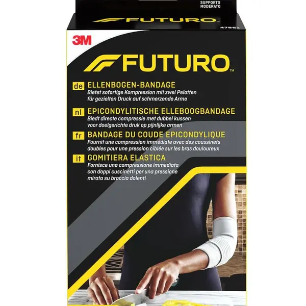 3M FUTURO™ Loketní bandáž s epikondylární páskou vel. S 1 ks