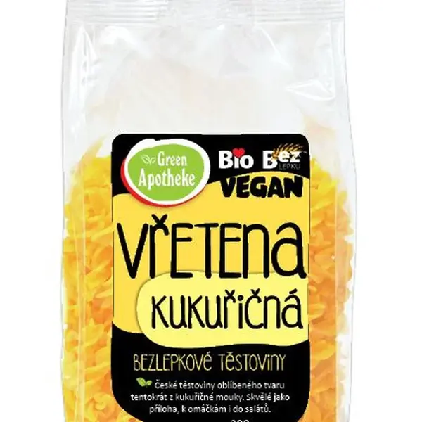 Green Apotheke Vřetena BIO kukuřičná 300 g