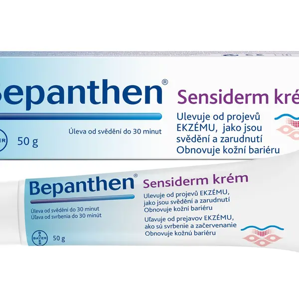 Bepanthen Sensiderm krém 50 g